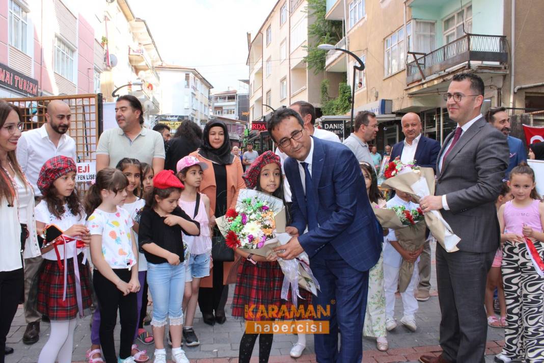 Karaman'da Resim Sergisi ve Çocuk Şenliği 11