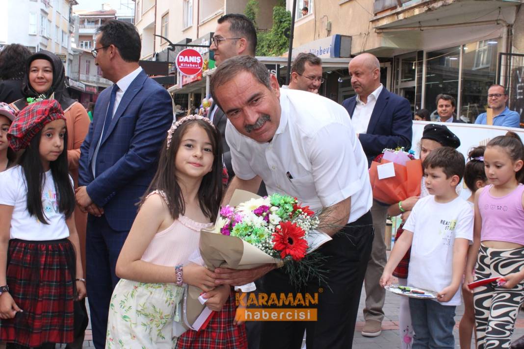 Karaman'da Resim Sergisi ve Çocuk Şenliği 12