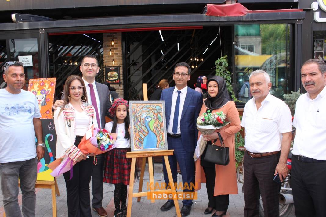 Karaman'da Resim Sergisi ve Çocuk Şenliği 19