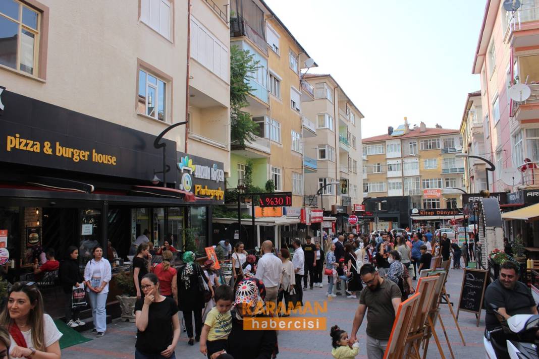 Karaman'da Resim Sergisi ve Çocuk Şenliği 24