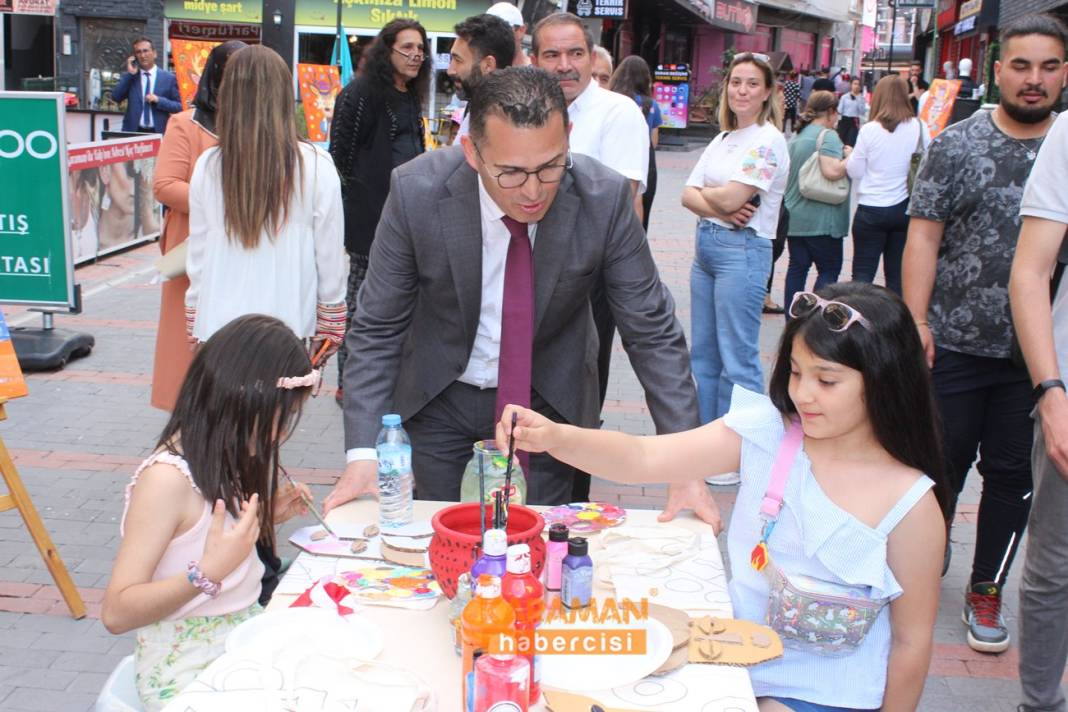 Karaman'da Resim Sergisi ve Çocuk Şenliği 25
