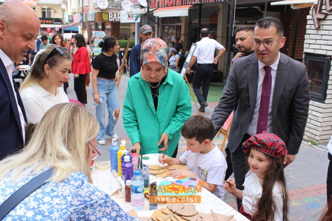 Karaman'da Resim Sergisi ve Çocuk Şenliği 28