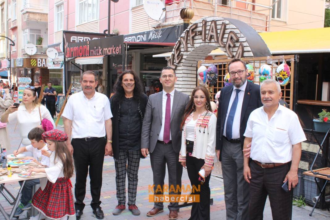 Karaman'da Resim Sergisi ve Çocuk Şenliği 30