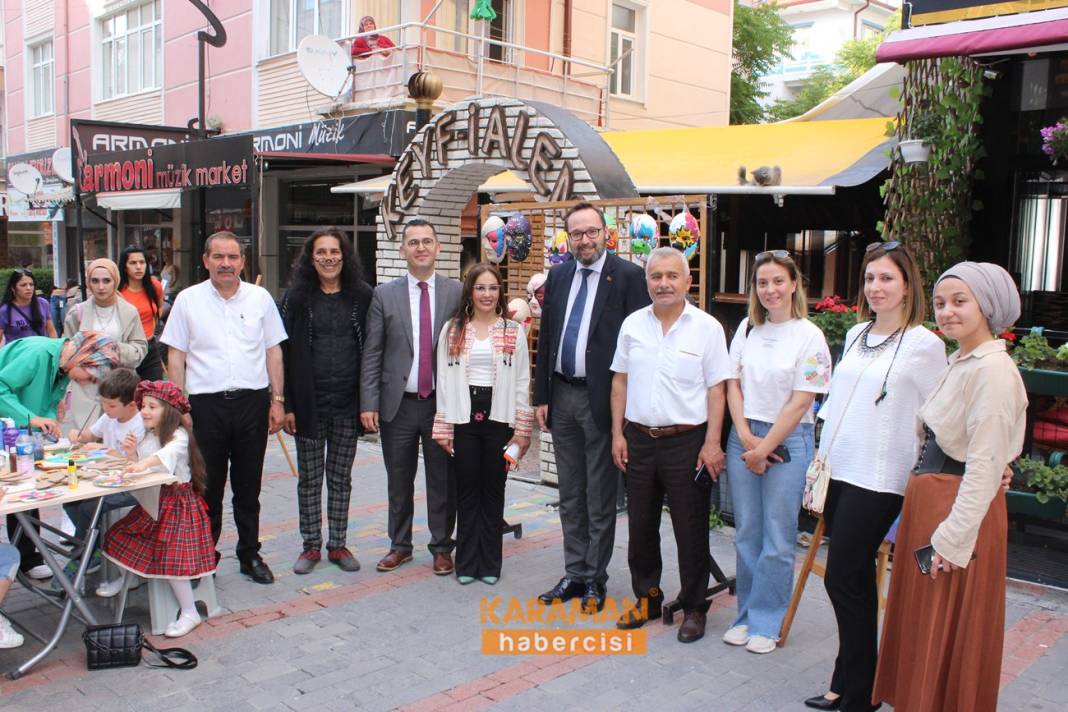 Karaman'da Resim Sergisi ve Çocuk Şenliği 31