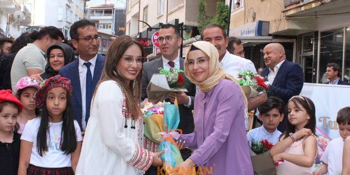 Karaman'da Resim Sergisi ve Çocuk Şenliği