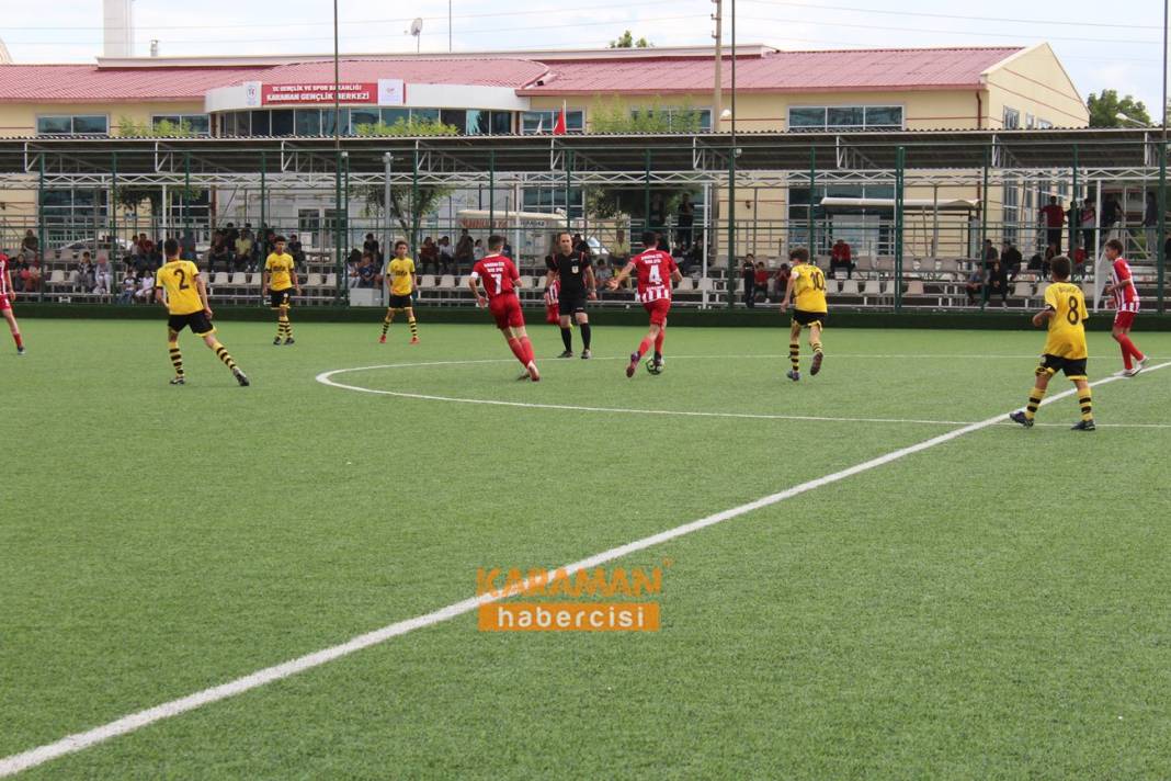 İl Özel İdare Başakspor Maçında Beraberlik 11