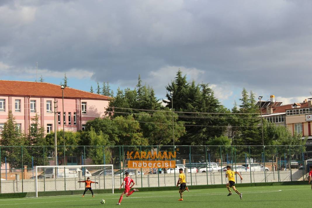 İl Özel İdare Başakspor Maçında Beraberlik 12