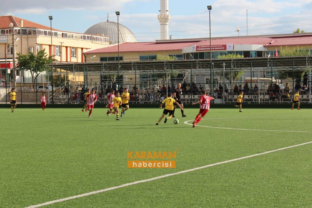 İl Özel İdare Başakspor Maçında Beraberlik 13