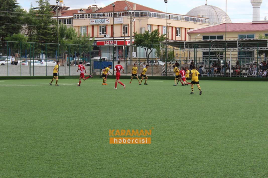 İl Özel İdare Başakspor Maçında Beraberlik 14