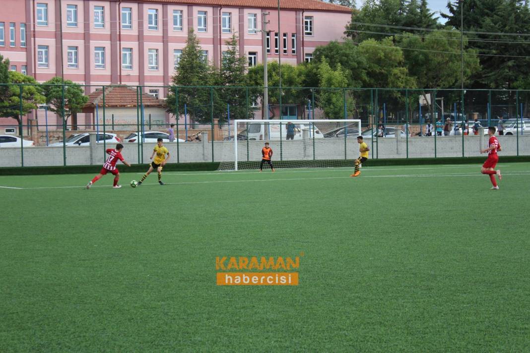 İl Özel İdare Başakspor Maçında Beraberlik 15