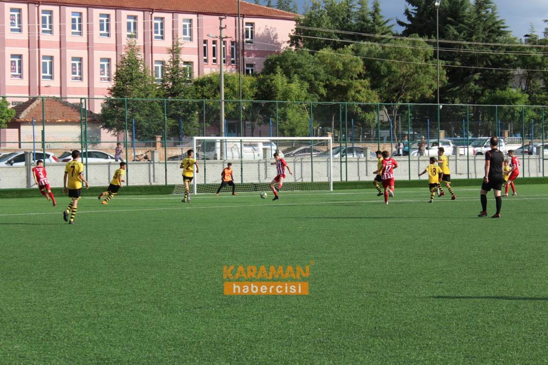 İl Özel İdare Başakspor Maçında Beraberlik 16