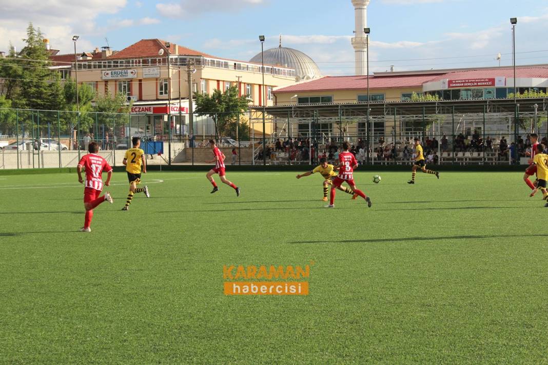 İl Özel İdare Başakspor Maçında Beraberlik 17