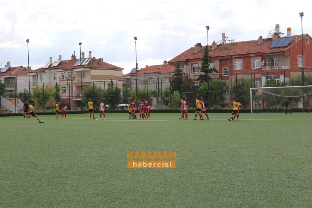 İl Özel İdare Başakspor Maçında Beraberlik 18