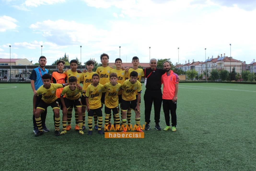 İl Özel İdare Başakspor Maçında Beraberlik 2