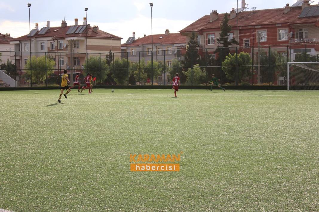 İl Özel İdare Başakspor Maçında Beraberlik 20