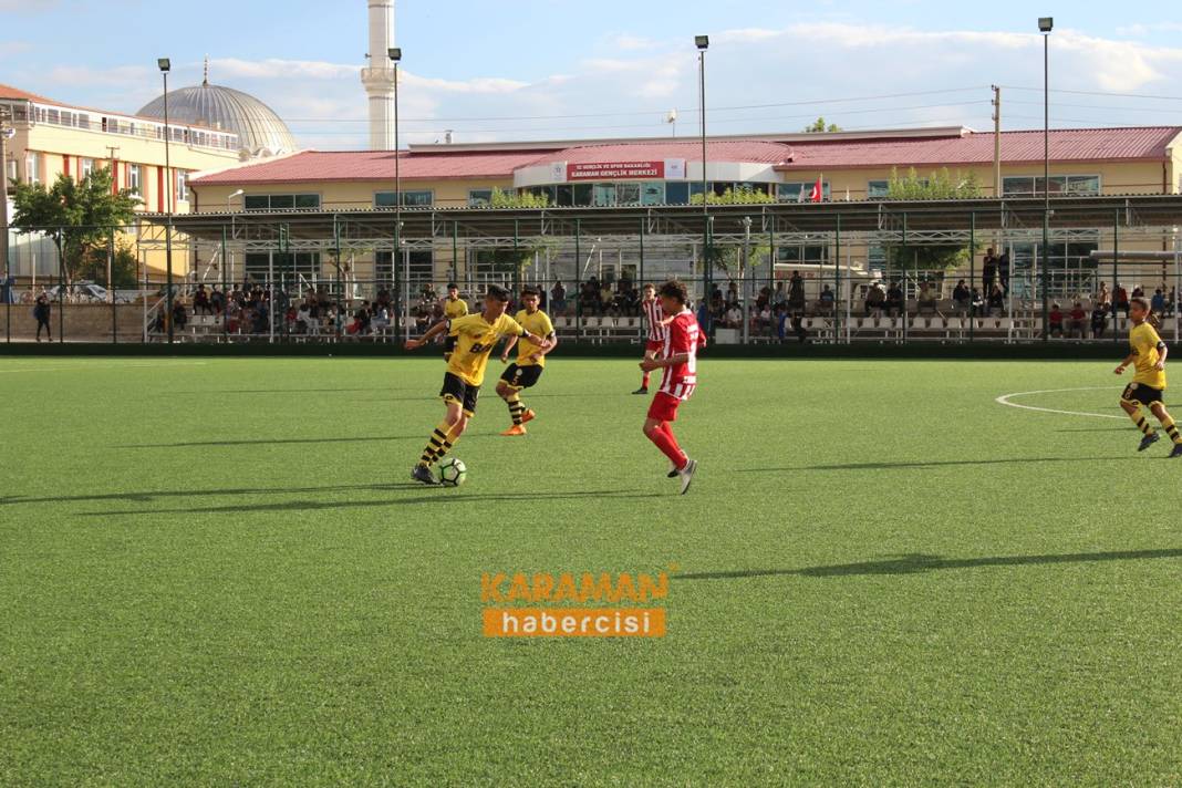 İl Özel İdare Başakspor Maçında Beraberlik 21