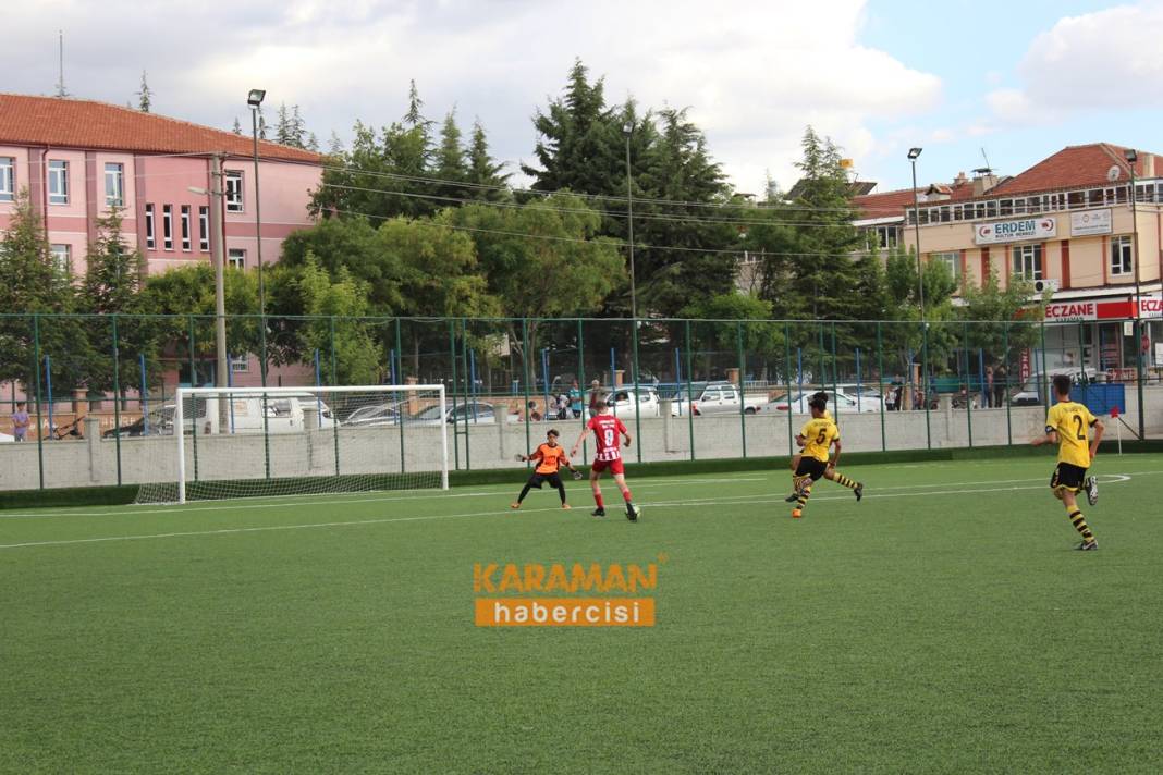 İl Özel İdare Başakspor Maçında Beraberlik 22