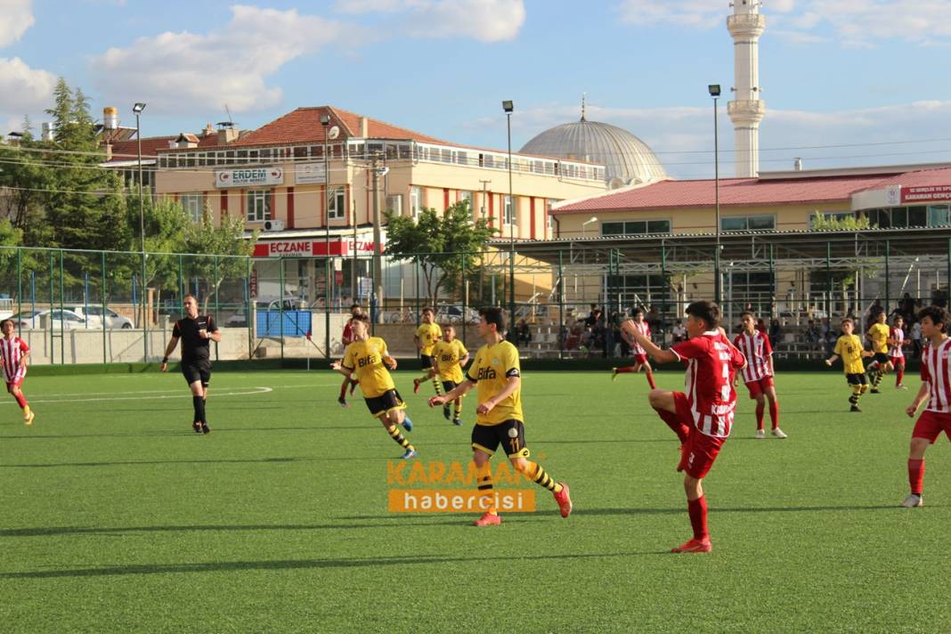 İl Özel İdare Başakspor Maçında Beraberlik 23