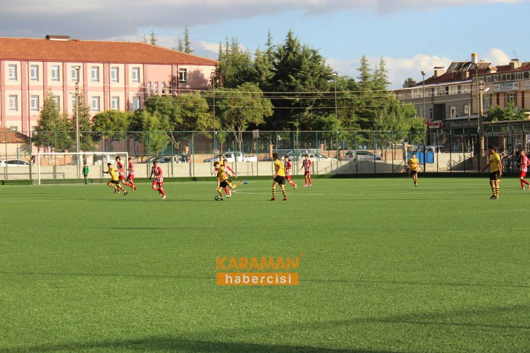 İl Özel İdare Başakspor Maçında Beraberlik 25