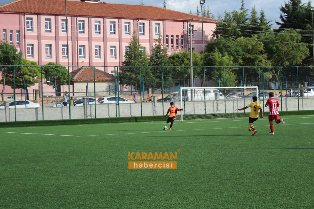 İl Özel İdare Başakspor Maçında Beraberlik 27