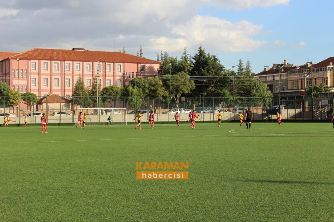 İl Özel İdare Başakspor Maçında Beraberlik 29