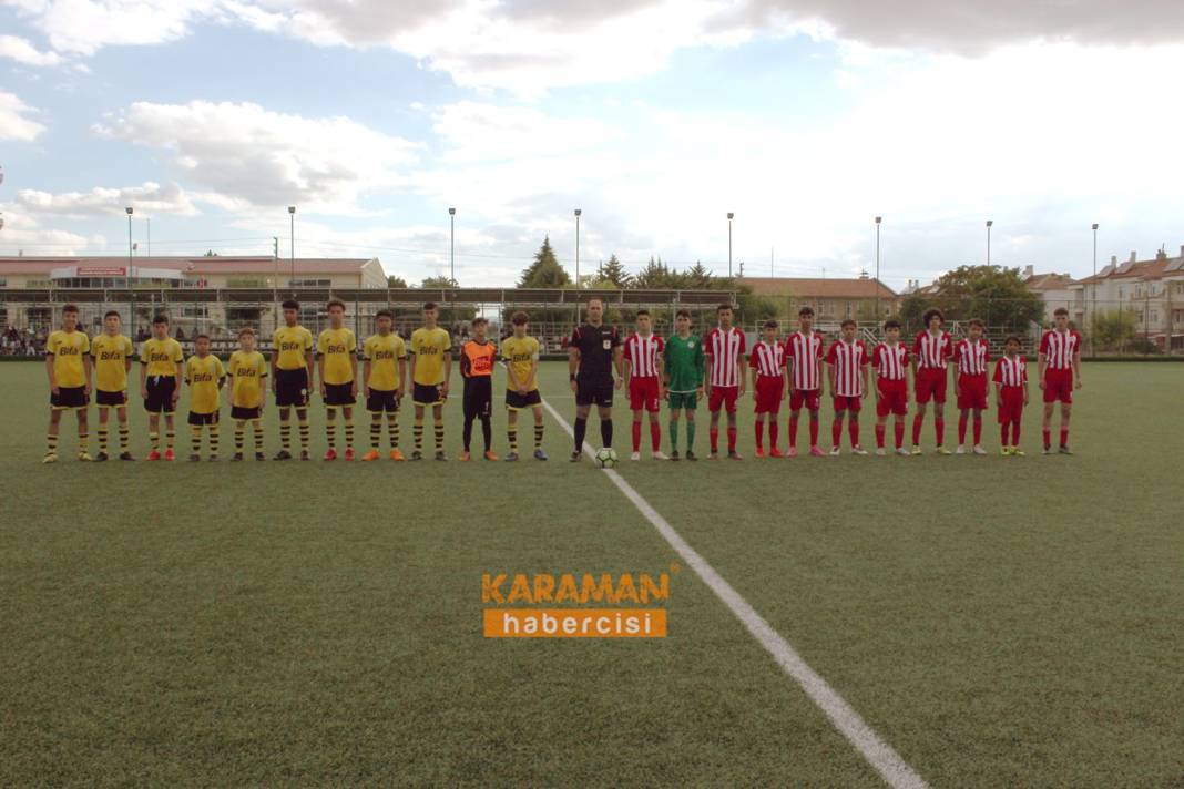 İl Özel İdare Başakspor Maçında Beraberlik 3