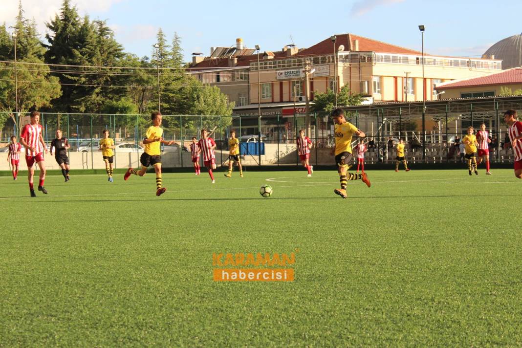 İl Özel İdare Başakspor Maçında Beraberlik 30