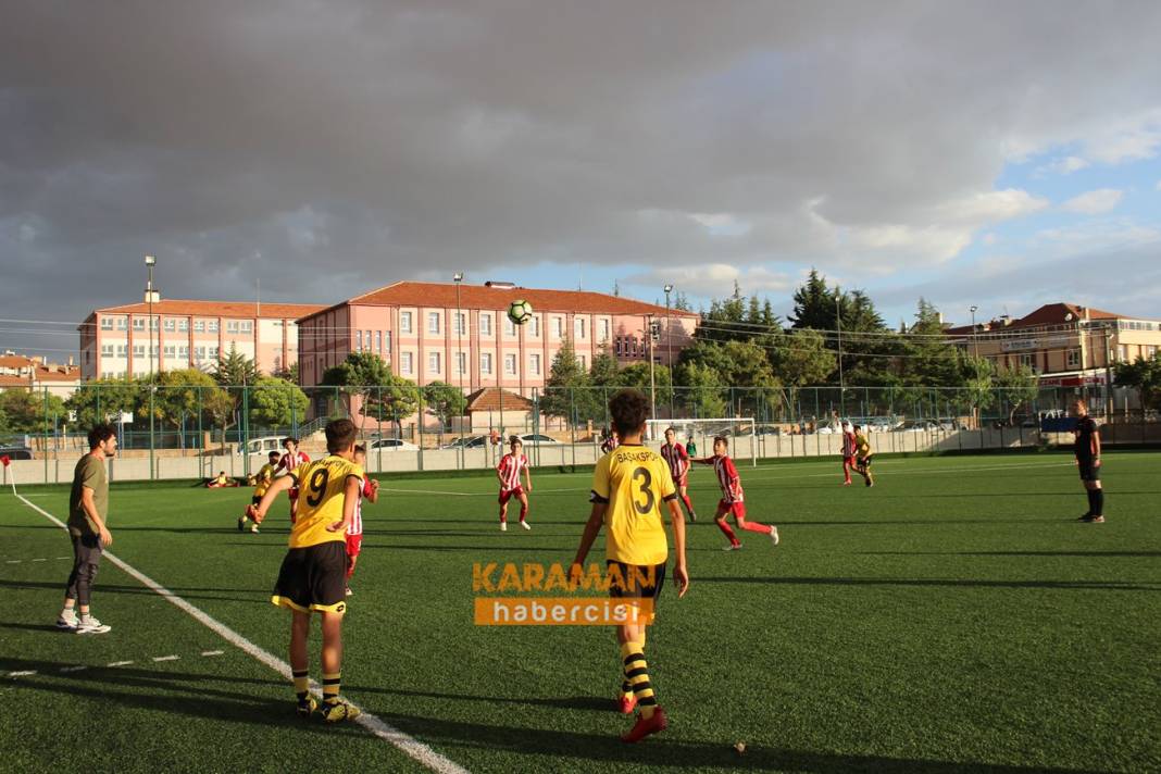 İl Özel İdare Başakspor Maçında Beraberlik 33