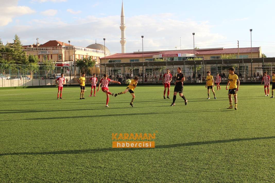 İl Özel İdare Başakspor Maçında Beraberlik 34