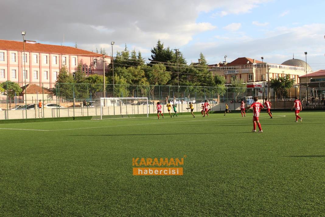 İl Özel İdare Başakspor Maçında Beraberlik 35