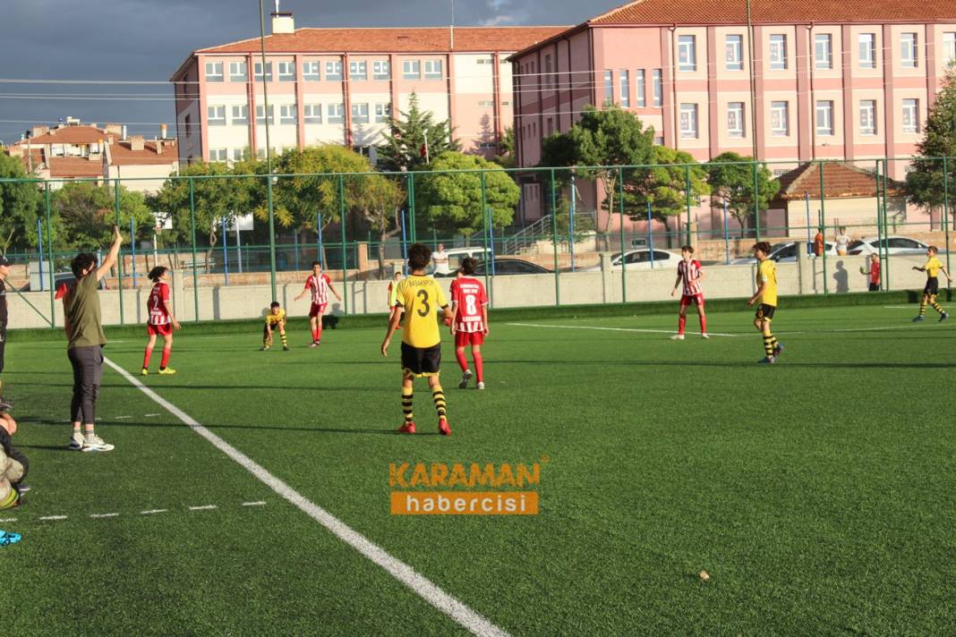 İl Özel İdare Başakspor Maçında Beraberlik 38