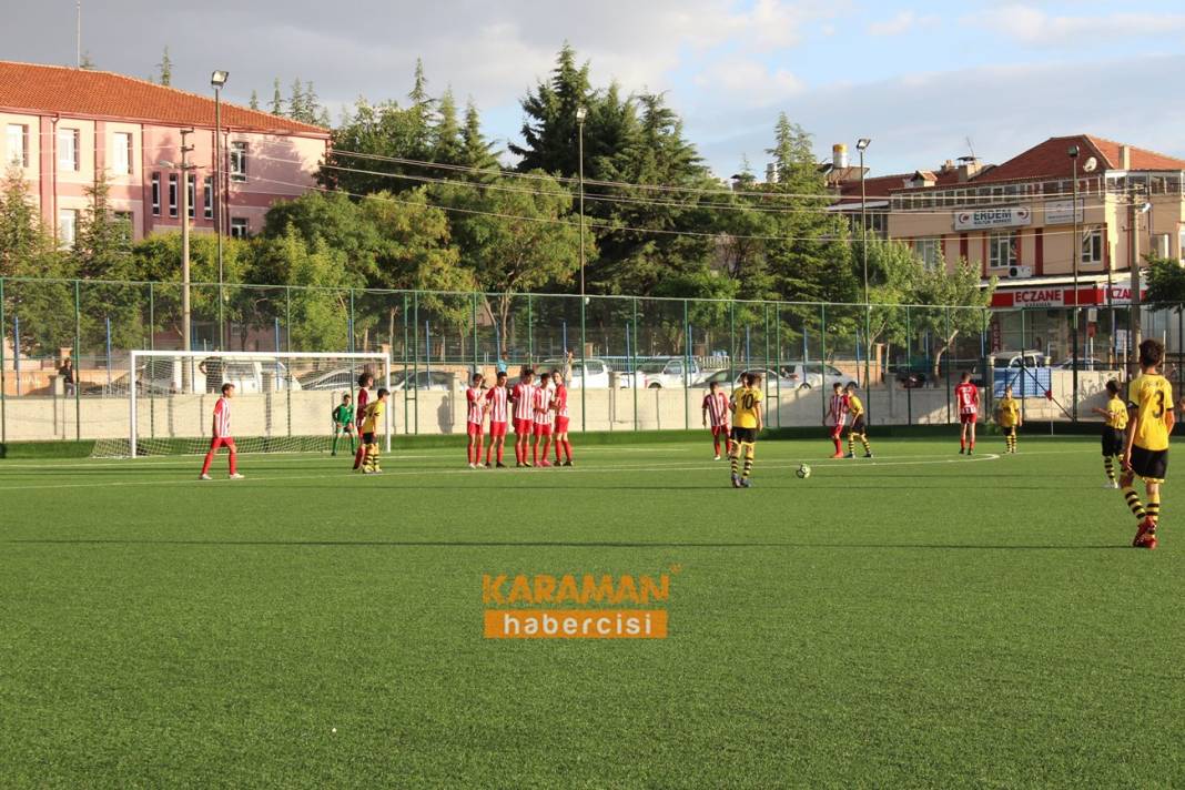 İl Özel İdare Başakspor Maçında Beraberlik 39