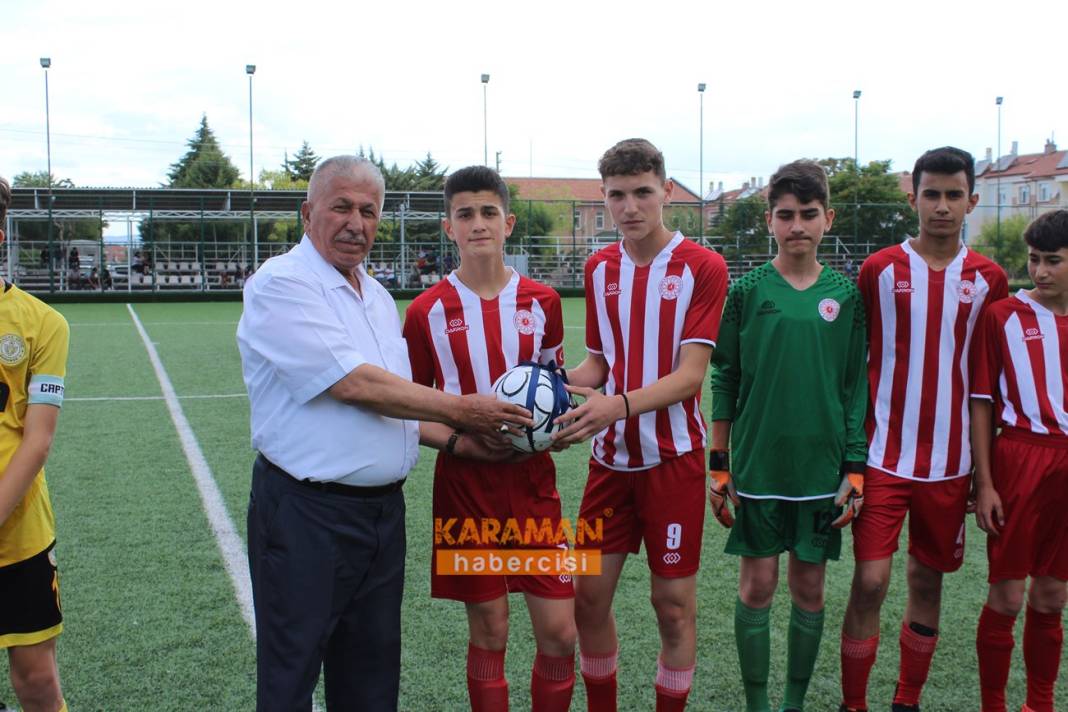 İl Özel İdare Başakspor Maçında Beraberlik 4