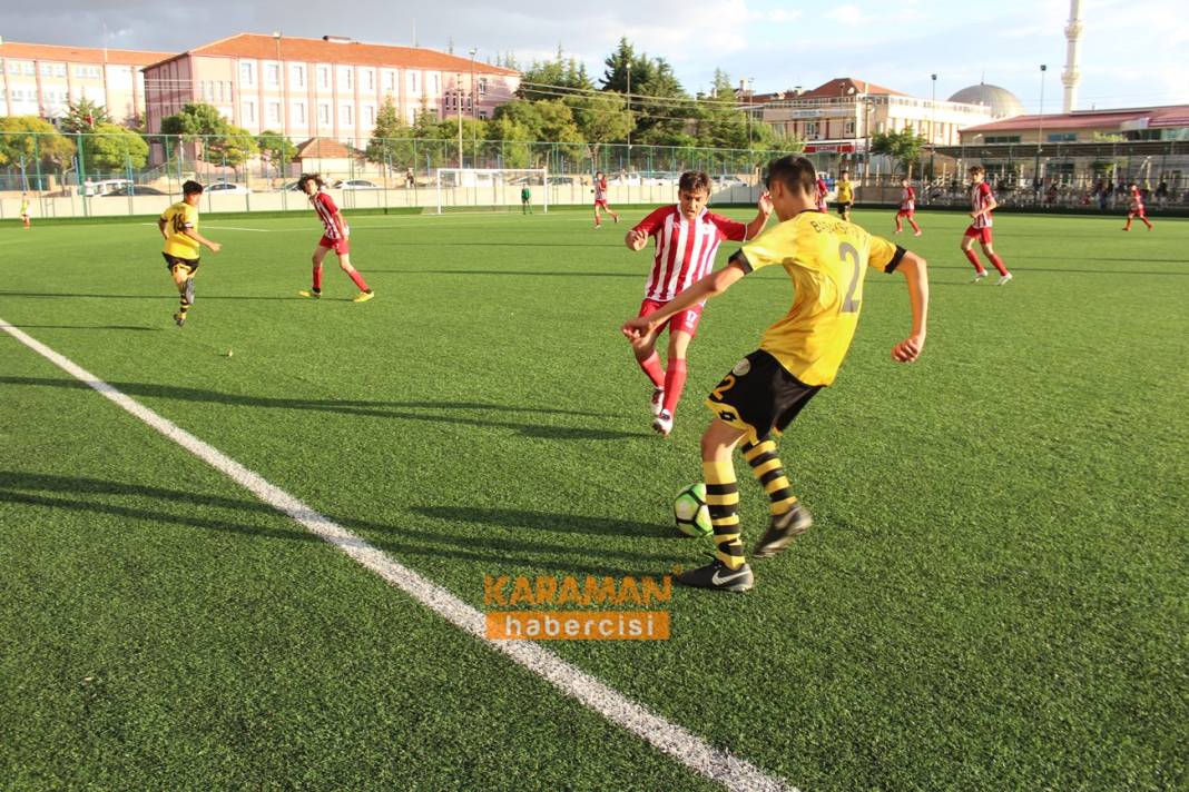 İl Özel İdare Başakspor Maçında Beraberlik 40