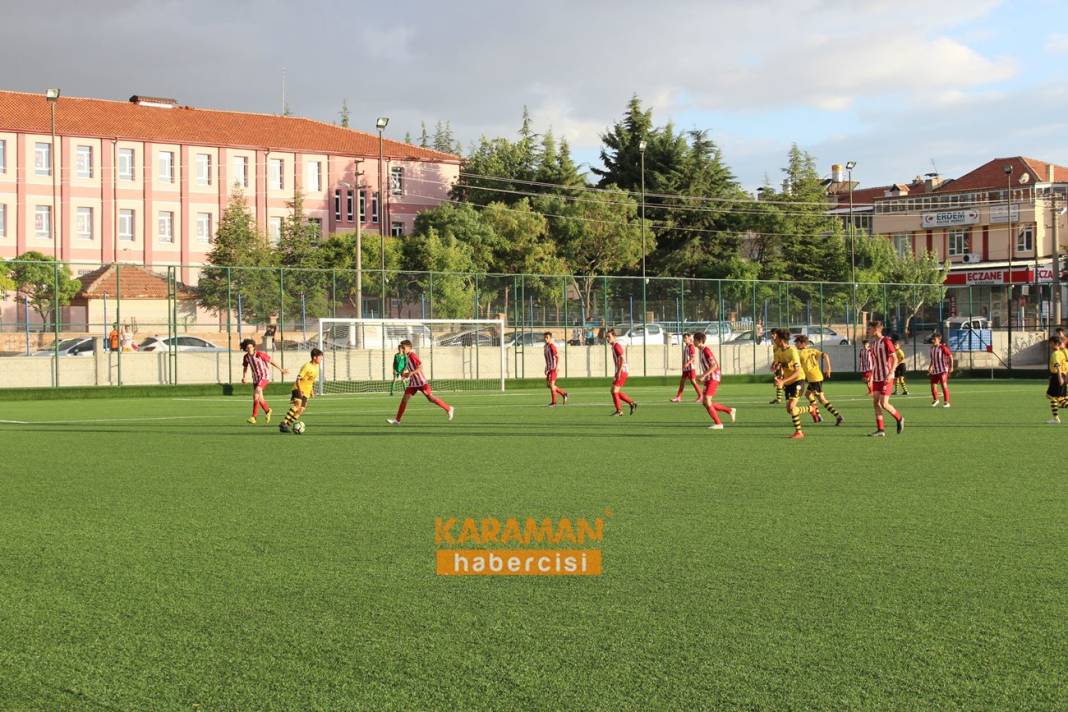 İl Özel İdare Başakspor Maçında Beraberlik 43