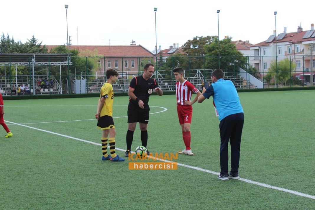 İl Özel İdare Başakspor Maçında Beraberlik 5