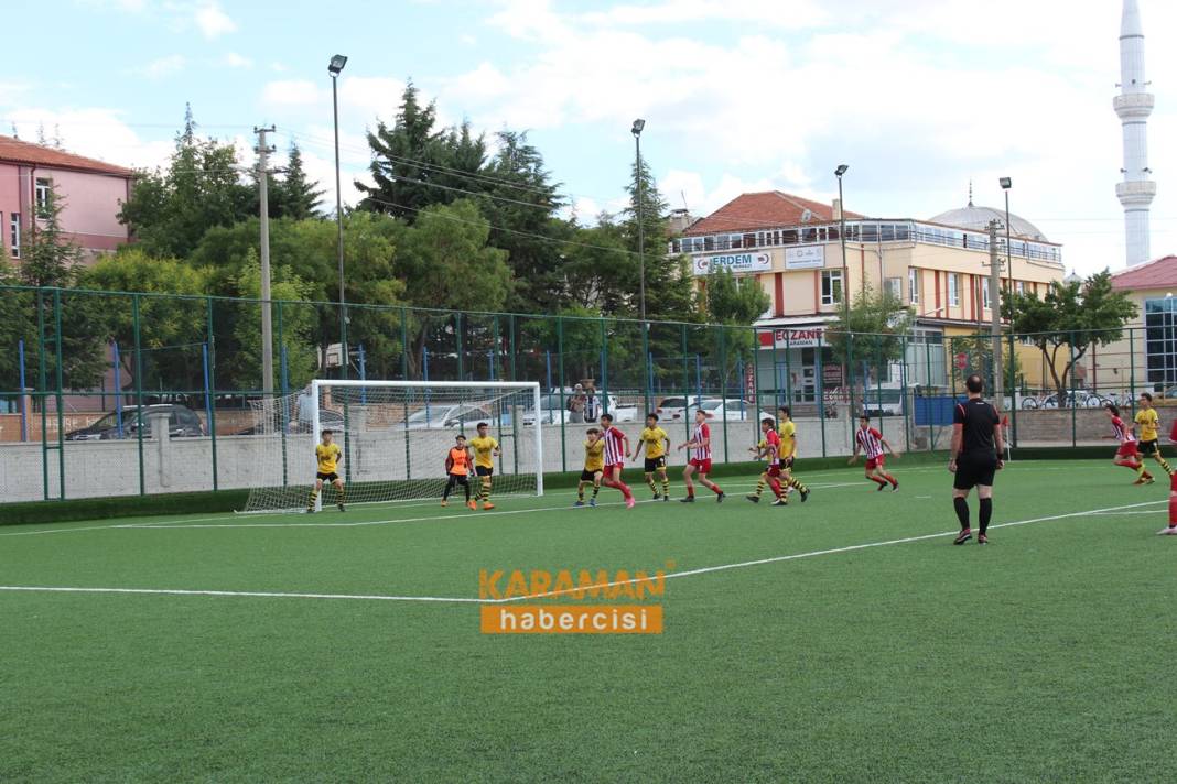 İl Özel İdare Başakspor Maçında Beraberlik 6