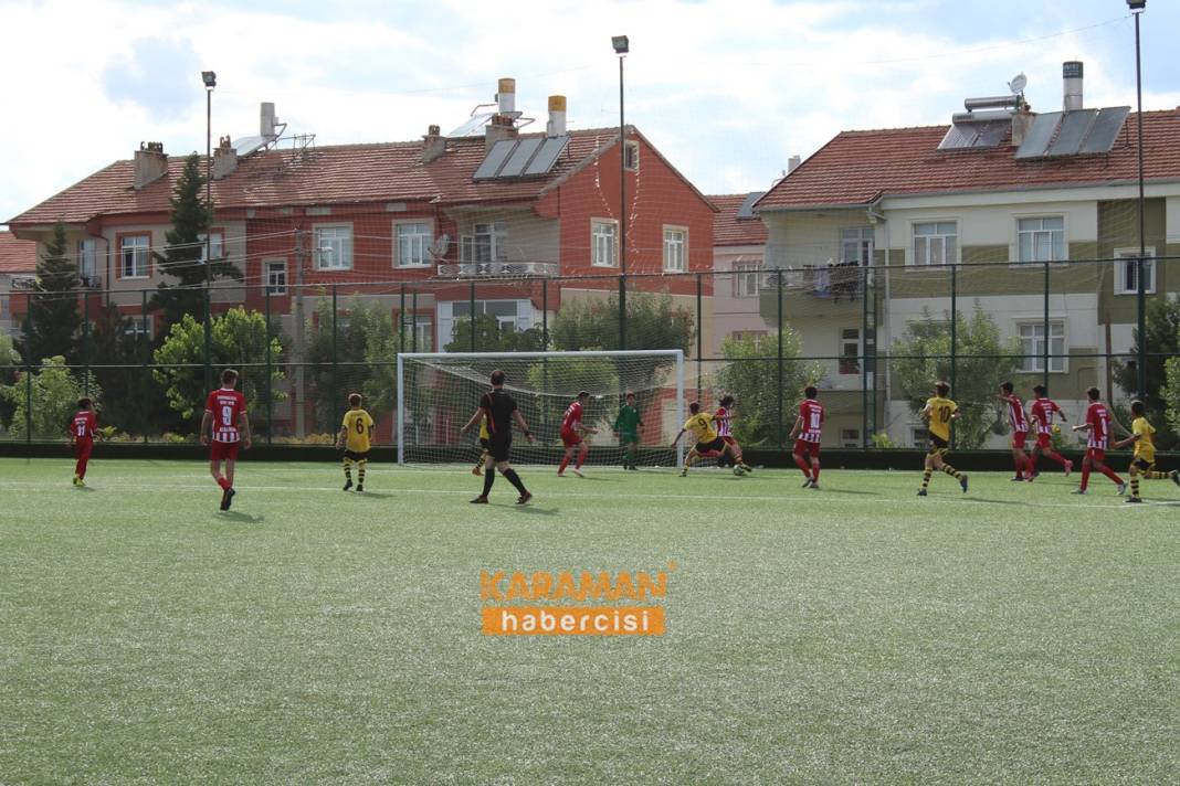 İl Özel İdare Başakspor Maçında Beraberlik 7