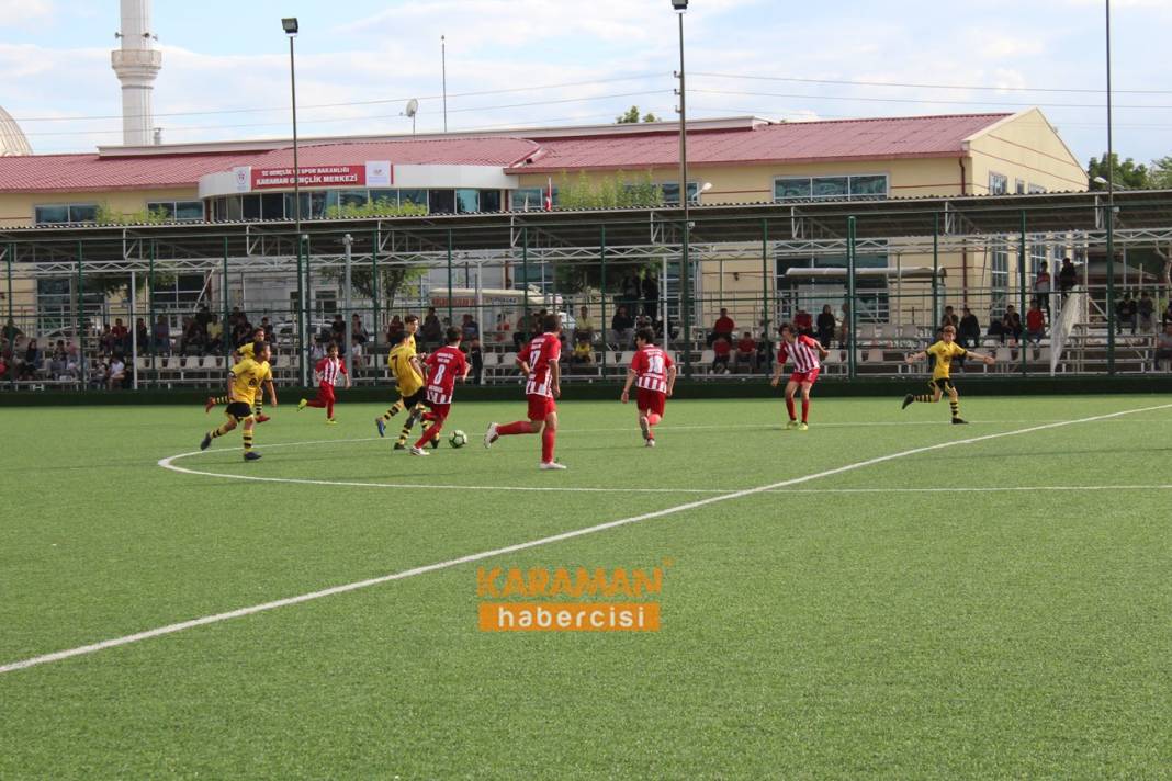 İl Özel İdare Başakspor Maçında Beraberlik 9