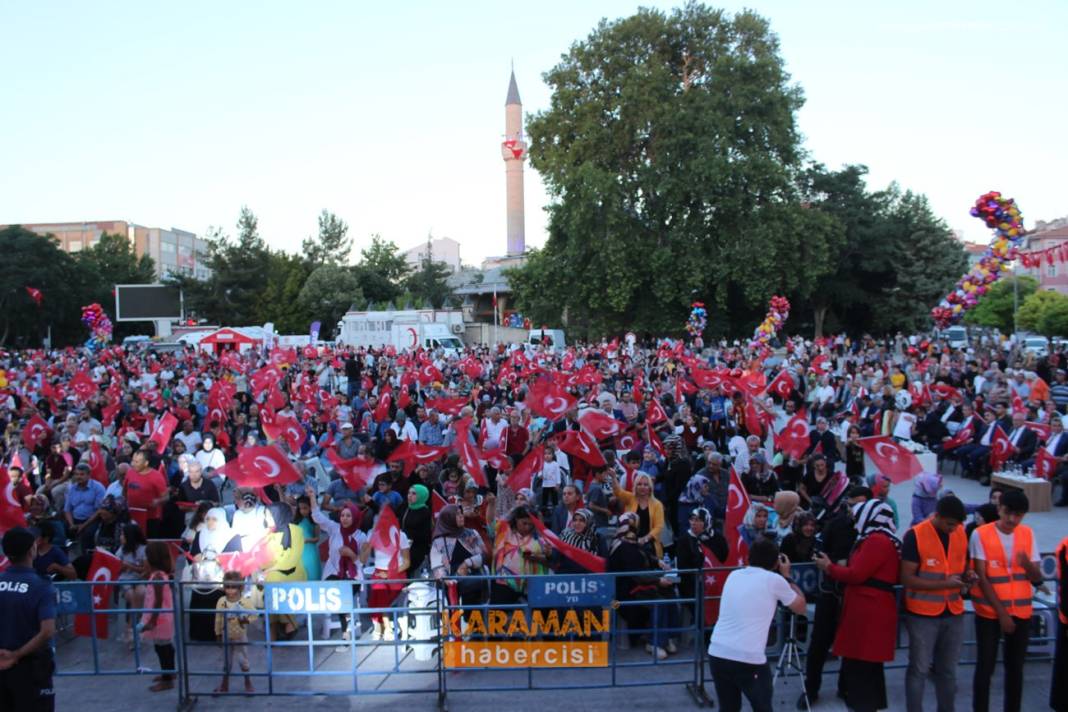 15 Temmuz Etkinlikleri - Karaman 1