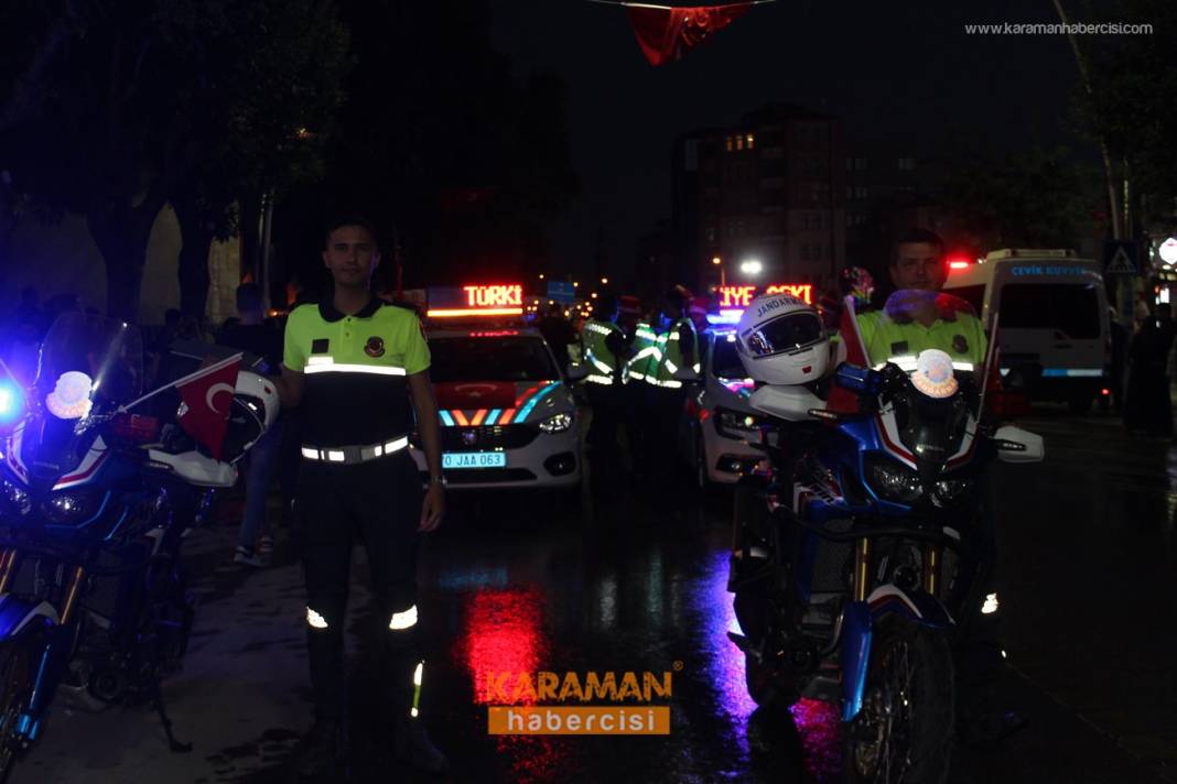 15 Temmuz Etkinlikleri - Karaman 11