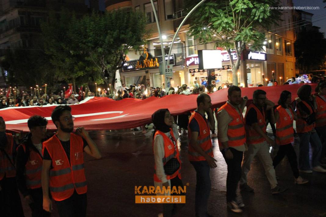 15 Temmuz Etkinlikleri - Karaman 13