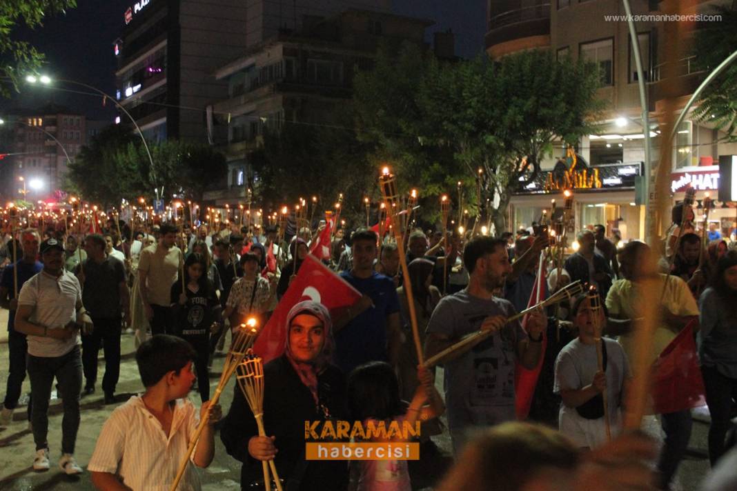 15 Temmuz Etkinlikleri - Karaman 14