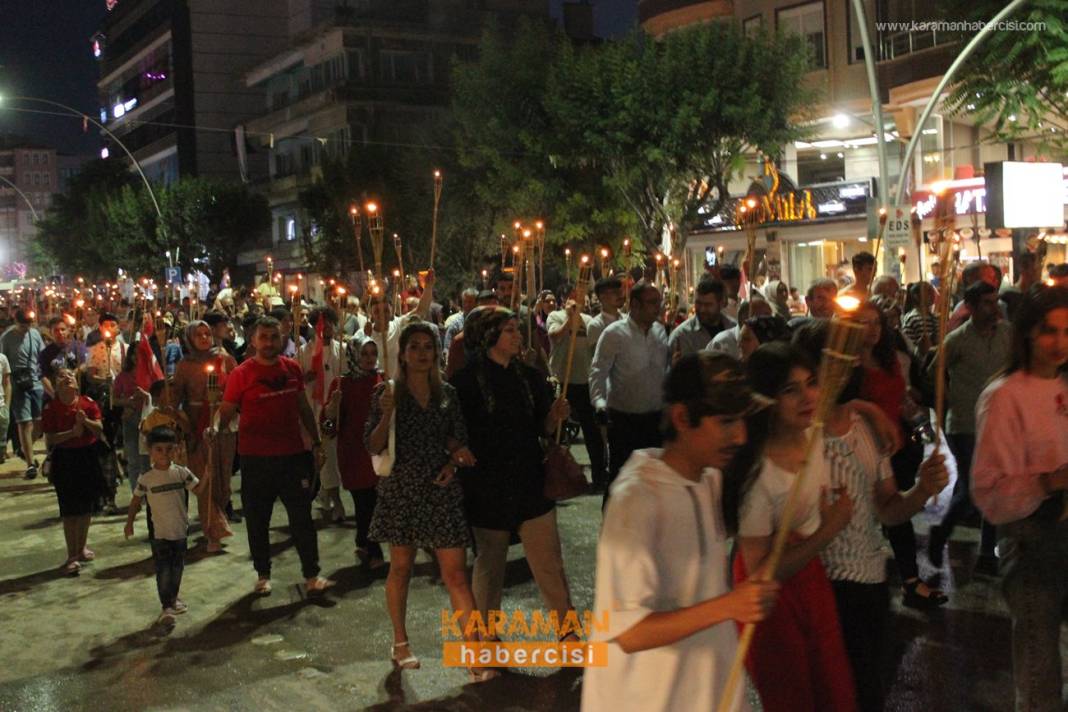 15 Temmuz Etkinlikleri - Karaman 15