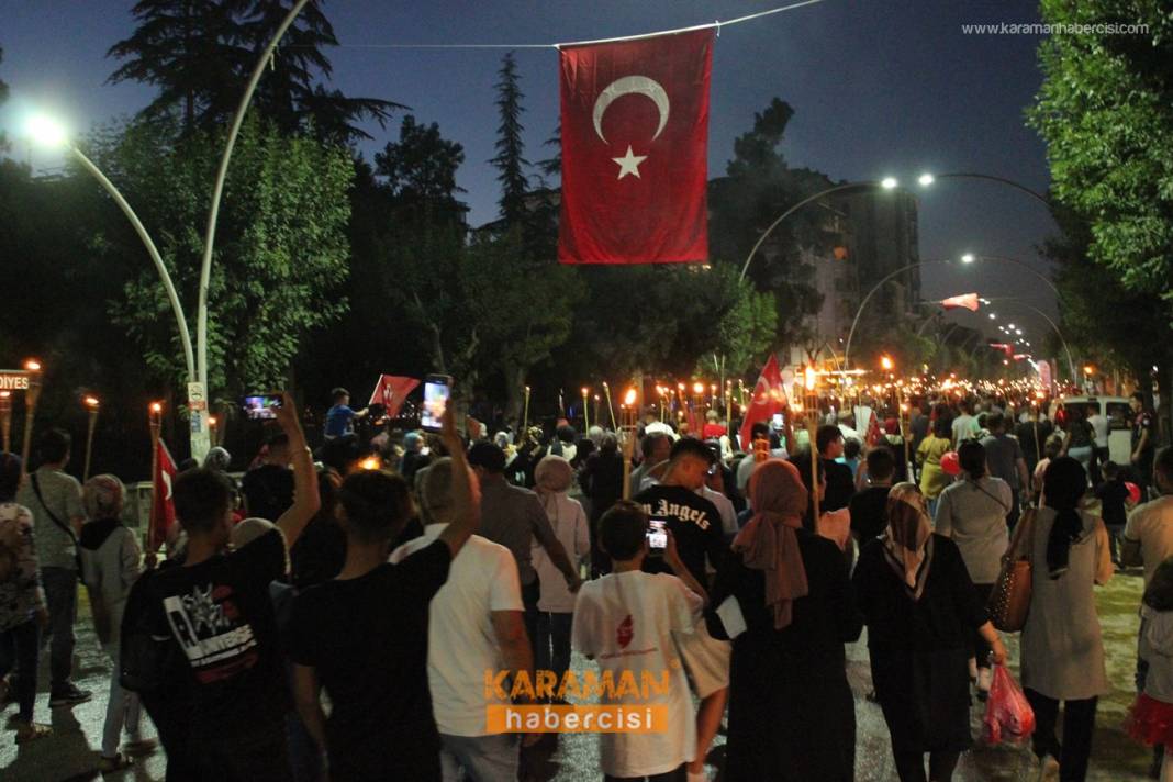 15 Temmuz Etkinlikleri - Karaman 16