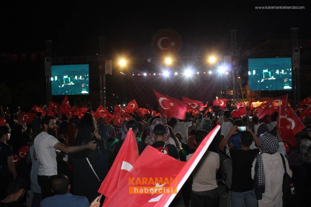 15 Temmuz Etkinlikleri - Karaman 17