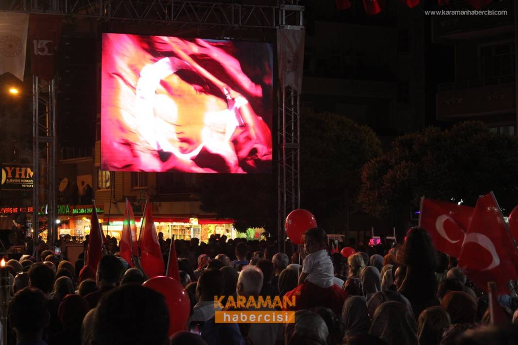 15 Temmuz Etkinlikleri - Karaman 18