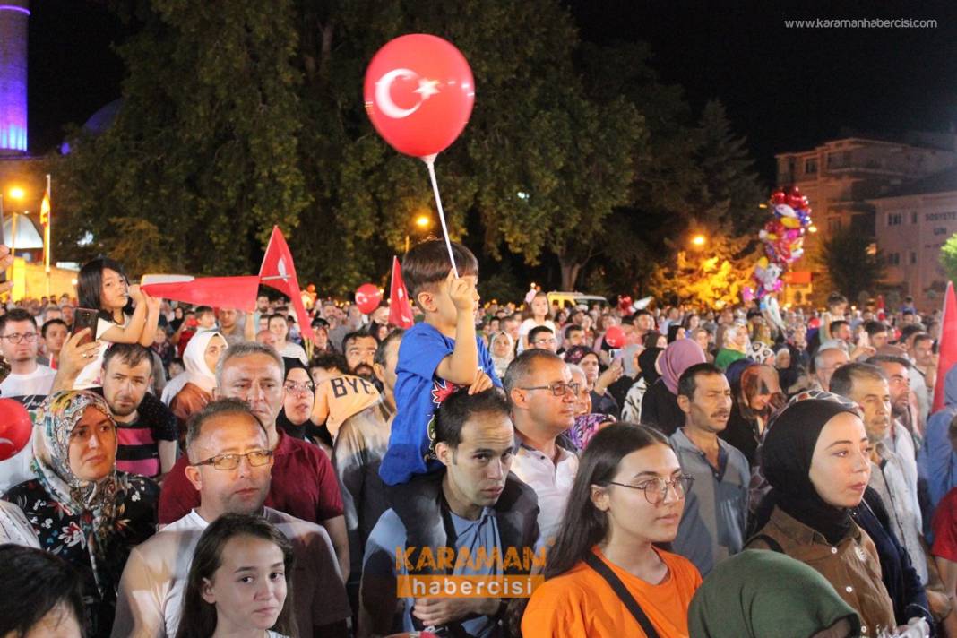 15 Temmuz Etkinlikleri - Karaman 19