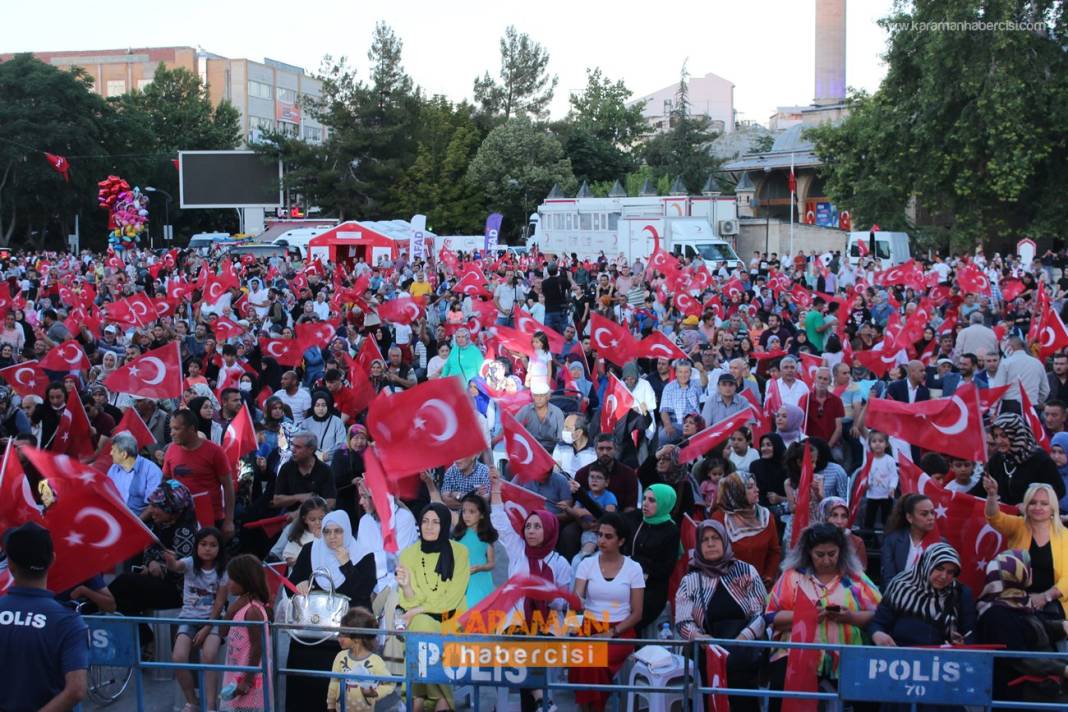 15 Temmuz Etkinlikleri - Karaman 2