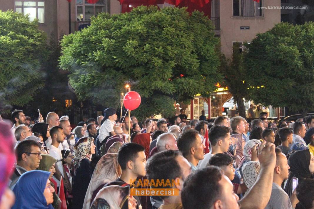 15 Temmuz Etkinlikleri - Karaman 20